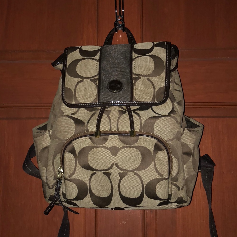 Coach bag / backpack